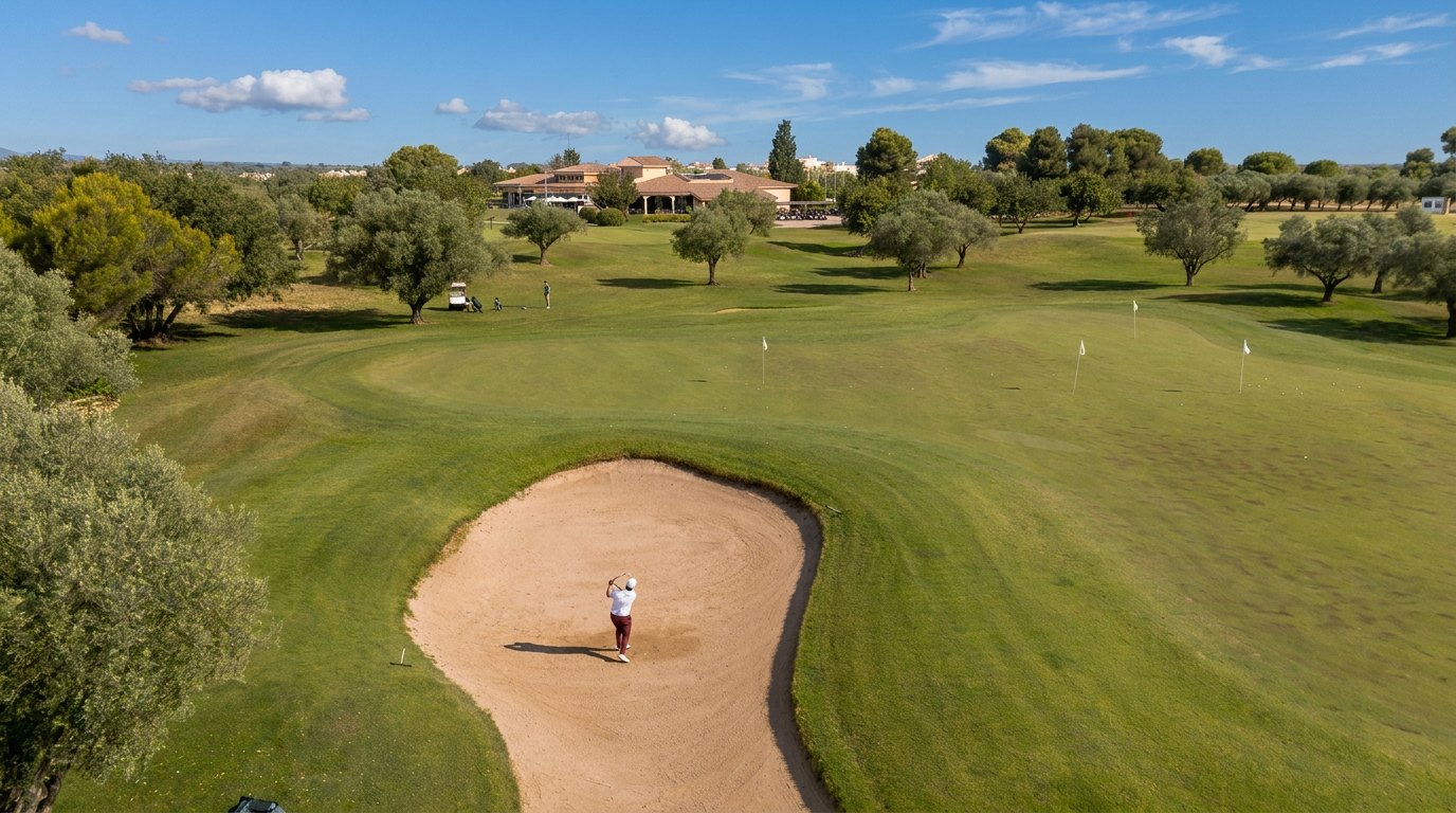 Zona de prácticas de Panorámica Golf