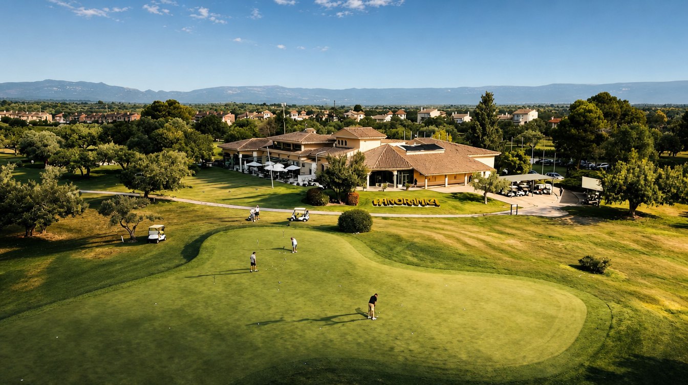 Competiciones en Panorámica Golf
