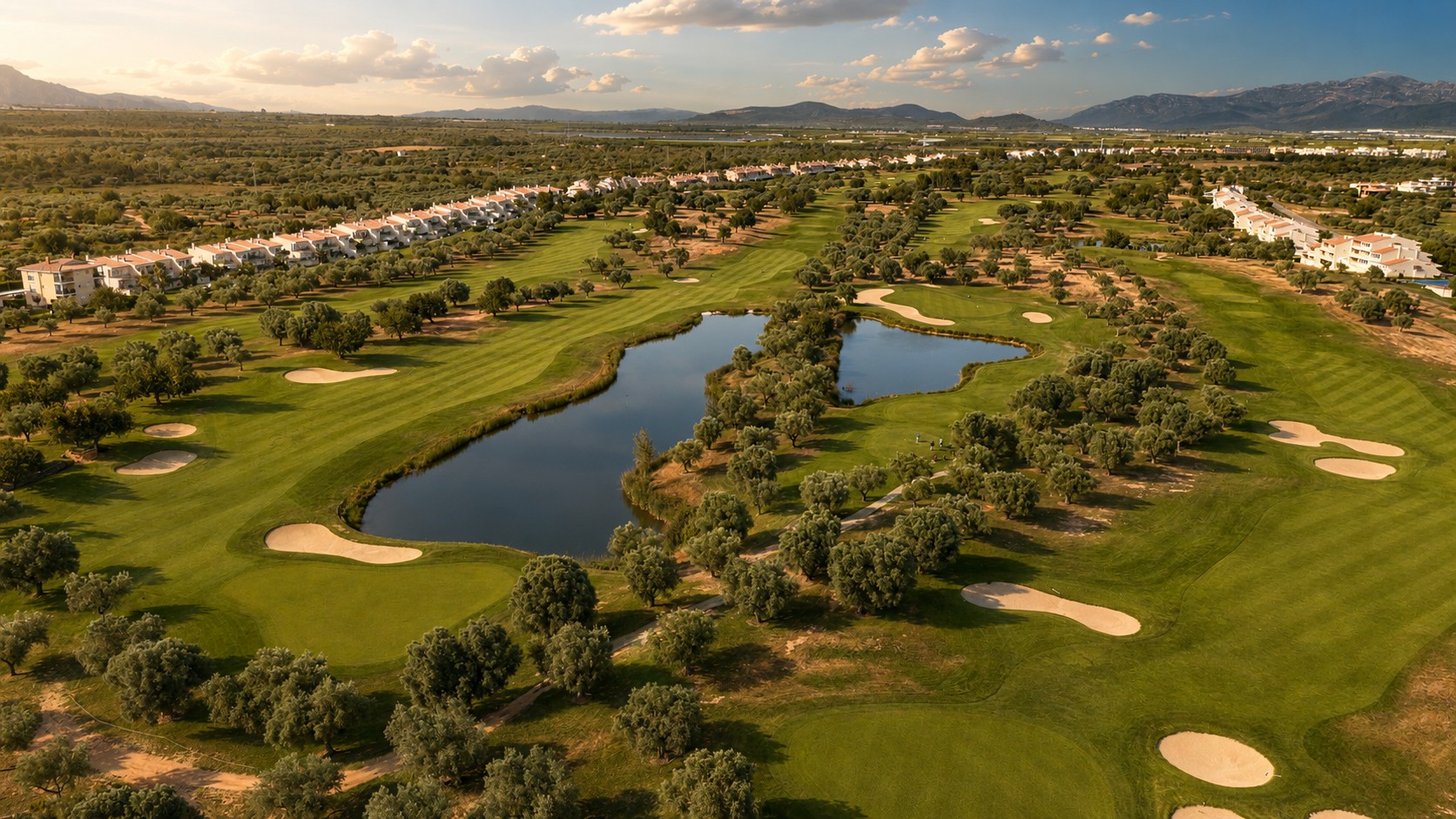 Driving Range de Panorámica Golf