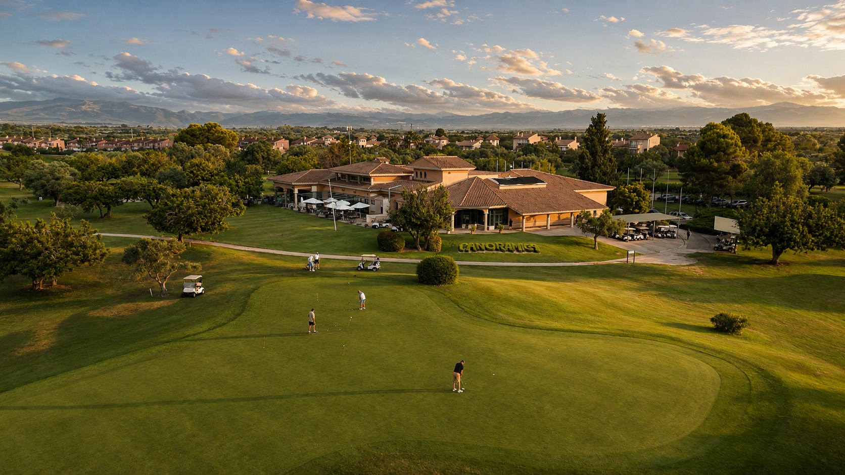 Green fees, escuela y packs de golf en Panorámica