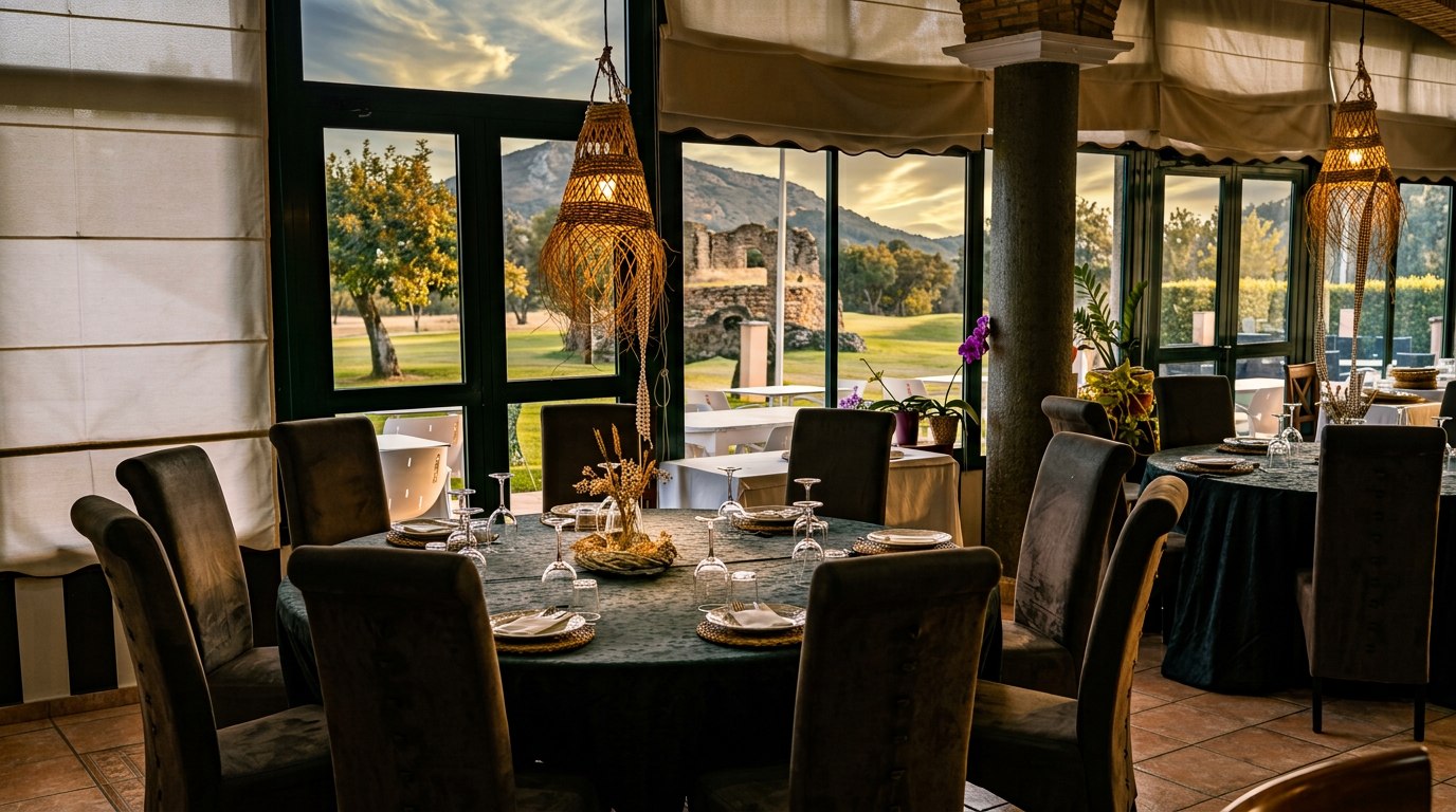 Restaurant Gökotta en Panorámica Golf